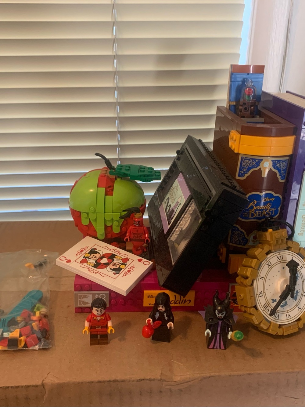 Lego Disney 100 Villain Icons - set #43227